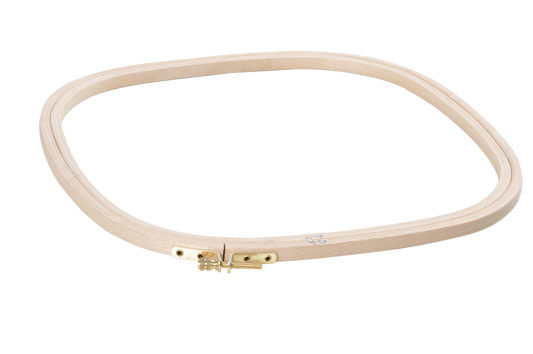 Square embroidery frame   Klass Gessmann