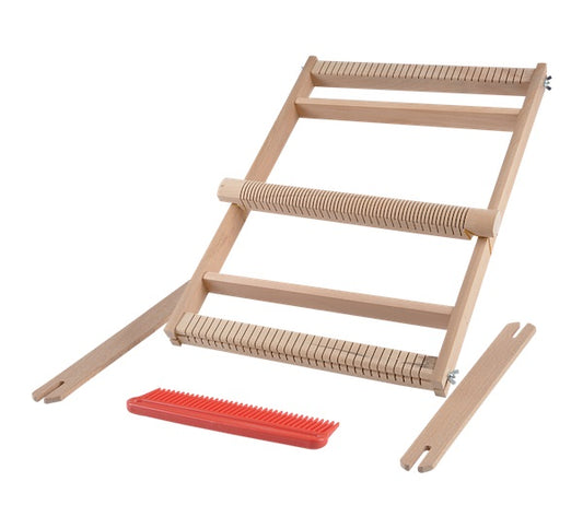 Weaving loom assembled