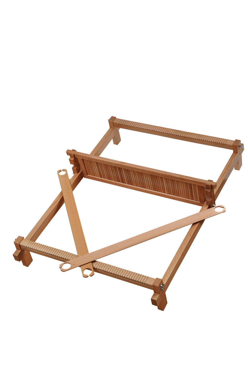 Big professional weaving loom, 50cm, in pieces packed