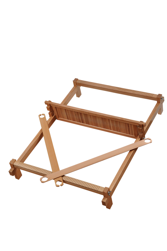 Big professional weaving loom, 50cm, in pieces packed