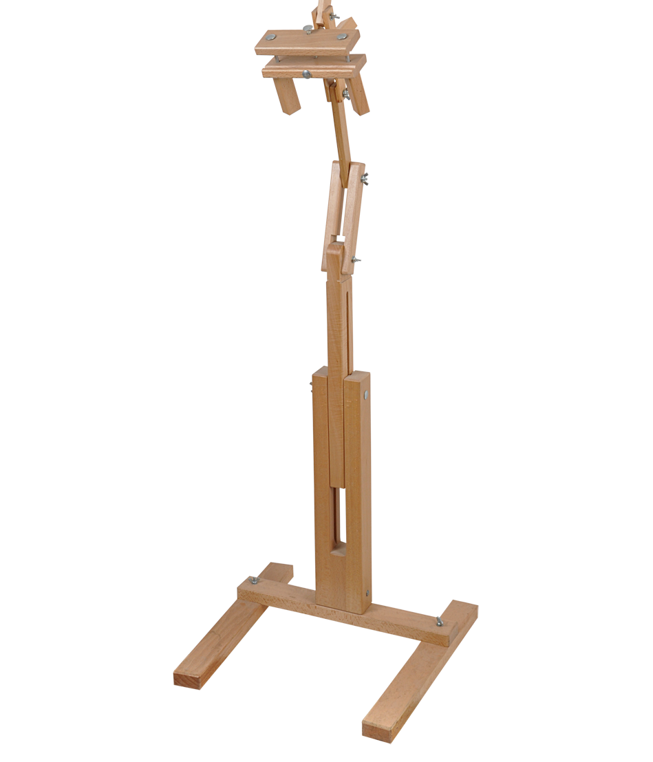 Adjustable stand for needlework