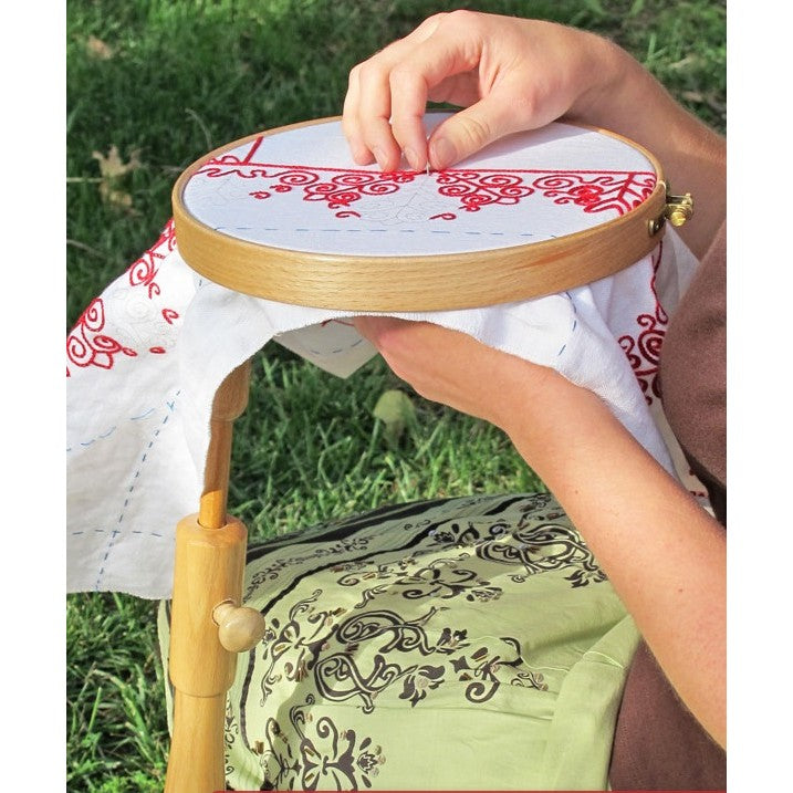 Embroidery lap stand Klass Gessmann